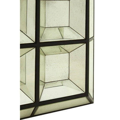 Riza Multi 3D Design Wall Mirror