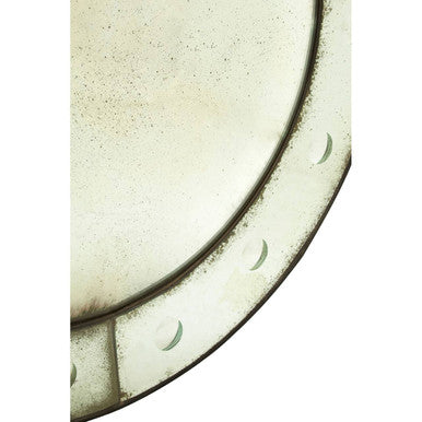 Riza Bubble Effect Convex Wall Mirror