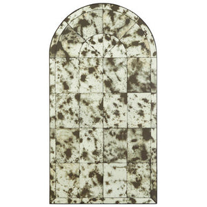 Riza Arched Antique Wall Mirror