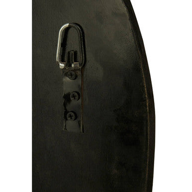 Riza Arched Antique Wall Mirror - Image 5