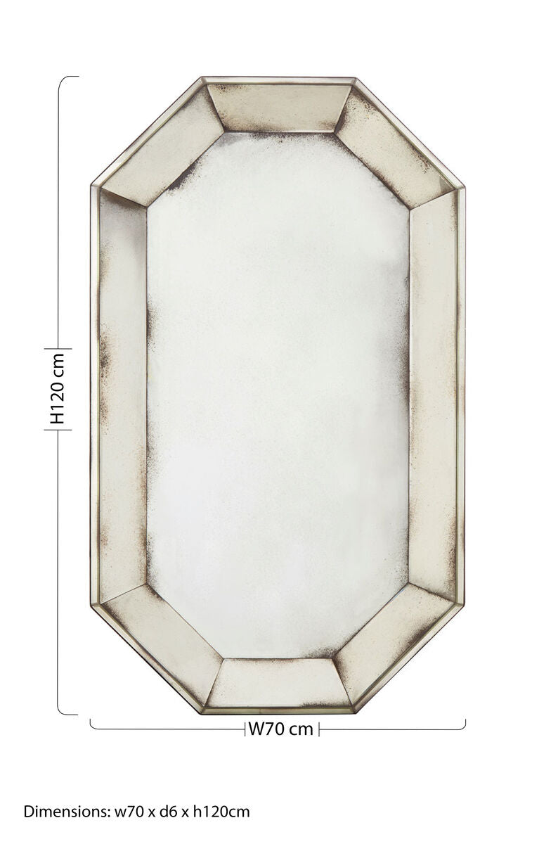 Riza Venetian Wall Mirror