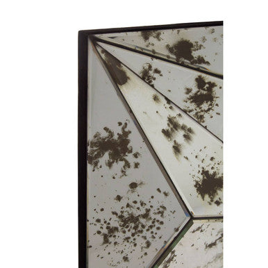 Riza 3D Prism Antique Wall Mirror