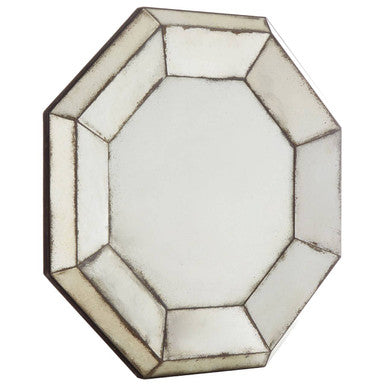 Riza 3D Octagonal Wall Mirror - Image 3