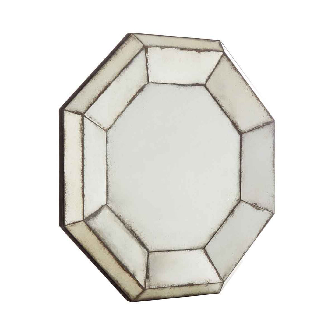 Riza 3D Octagonal Wall Mirror