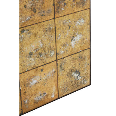 Riza Antique Gold Wall Mirror