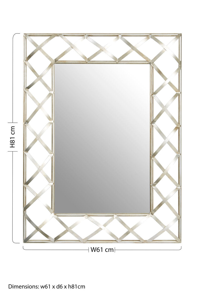 Rubia Wall Mirror - Image 6