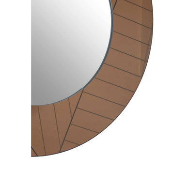 Roza Round Wall Mirror - Image 4