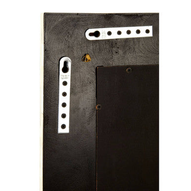 Boho Bone Inlay Frame Wall Mirror