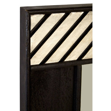 Boho Black Wall Mirror