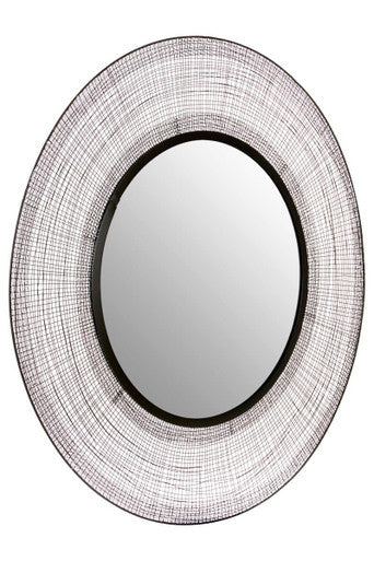 Trento Circular Wall Mirror