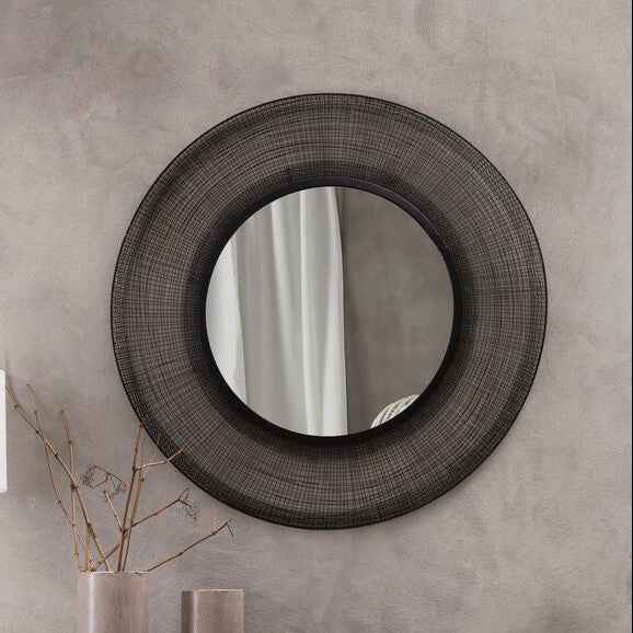 Trento Circular Wall Mirror
