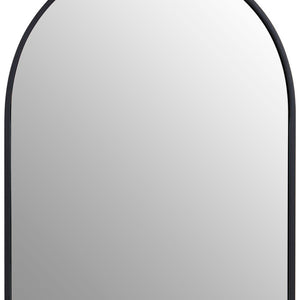 Black Frame Arch Wall Mirror | Trento