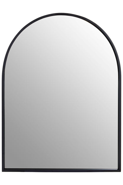 Black Frame Arch Wall Mirror | Trento