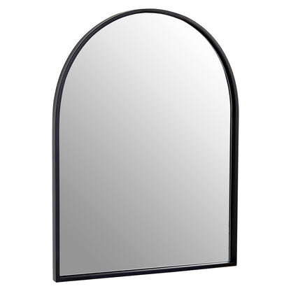Black Frame Arch Wall Mirror | Trento