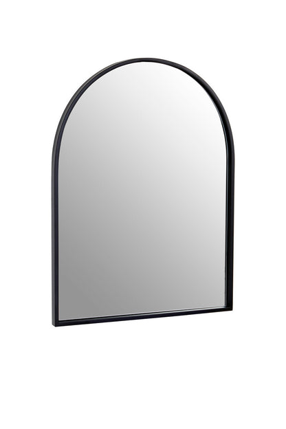 Black Frame Arch Wall Mirror | Trento