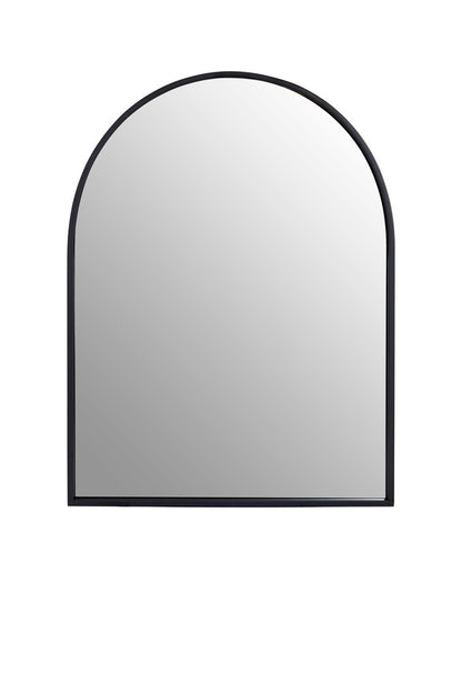 Black Frame Arch Wall Mirror | Trento