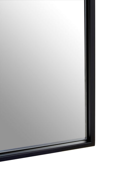 Black Frame Arch Wall Mirror | Trento