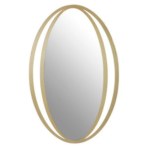 Trento Double Ring Design Wall Mirror