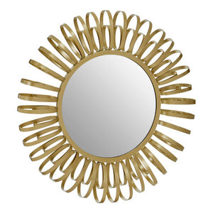 Trento Multi Ring Design Wall Mirror