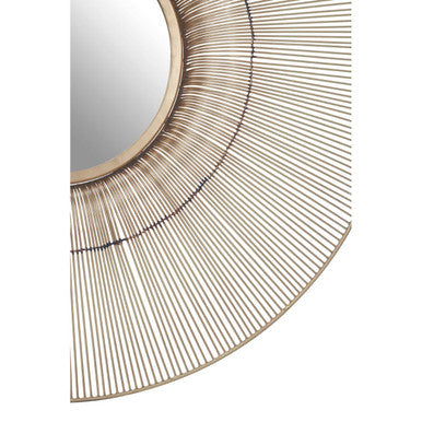 Templar Wire Wall Mirror - Image 4