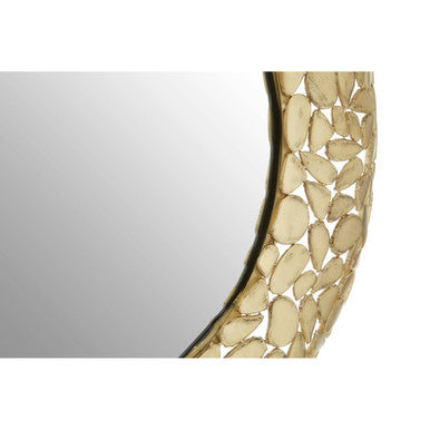 Templar Pebble Effect Round Wall Mirror - Image 4
