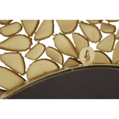 Templar Pebble Effect Round Wall Mirror - Image 5