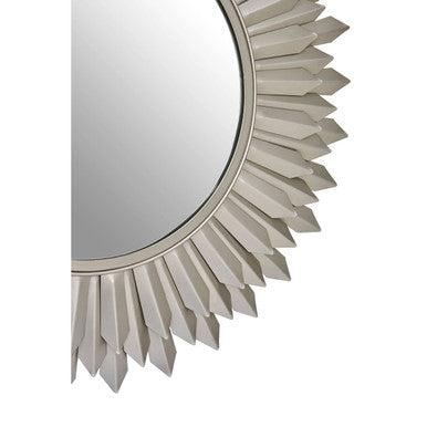Templar Sunburst Wall Mirror - Image 4