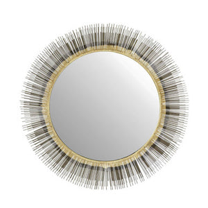 Templar Brass Finish Wall Mirror