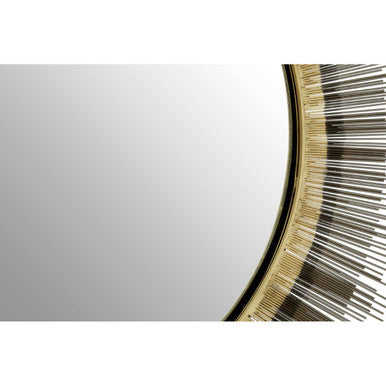 Templar Brass Finish Wall Mirror - Image 6
