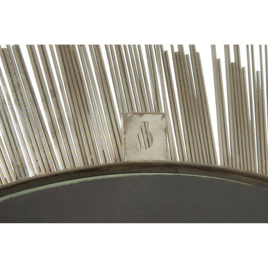 Templar Brass Finish Wall Mirror - Image 7