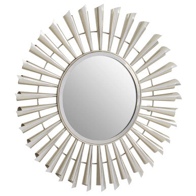 Templar Sunburst Effect Wall Mirror