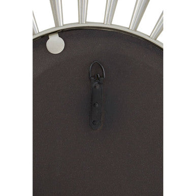 Templar Sunburst Effect Wall Mirror - Image 5