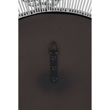 Templar Floral Effect Wall Mirror - Image 5