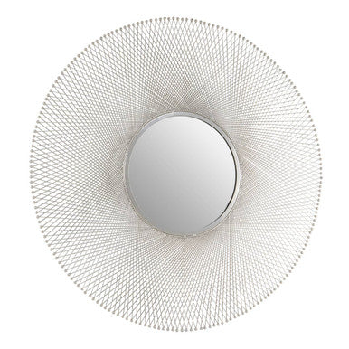 Templar Large Round Wall Mirror