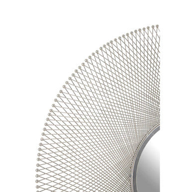 Templar Large Round Wall Mirror