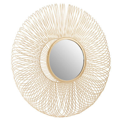 Templar Twisted Wire Wall Mirror