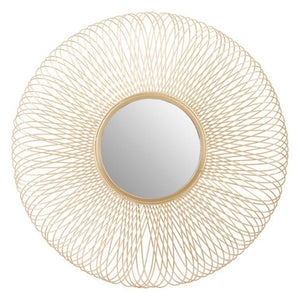 Twisted Wire Wall Mirror | Templar