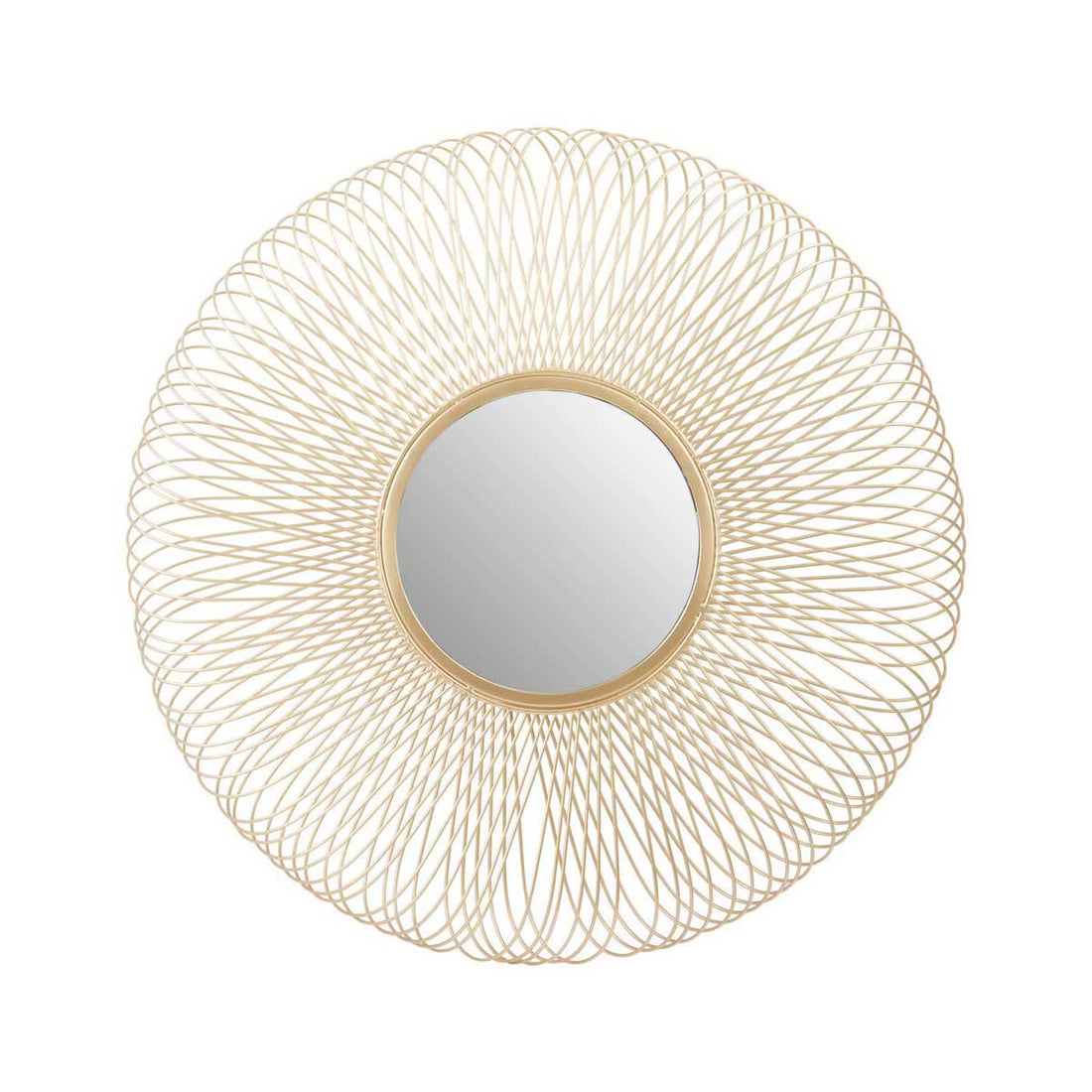 Templar Twisted Wire Wall Mirror