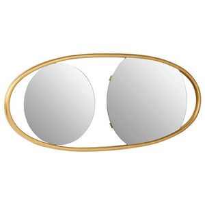 Villi Large Oval Wall Mirror