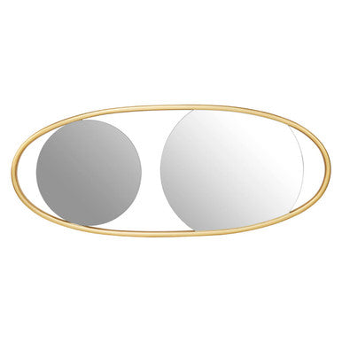 Villi Large Oval Wall Mirror - Image 7