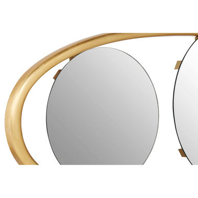 Villi Large Oval Wall Mirror - Image 3