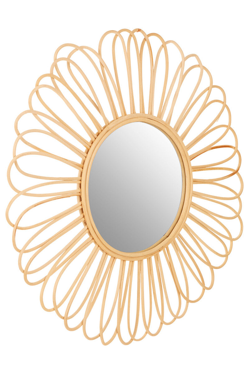 Batu Natural Rattan Wall Mirror - Image 3