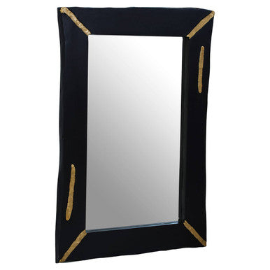 Asamra Black Wall Mirror