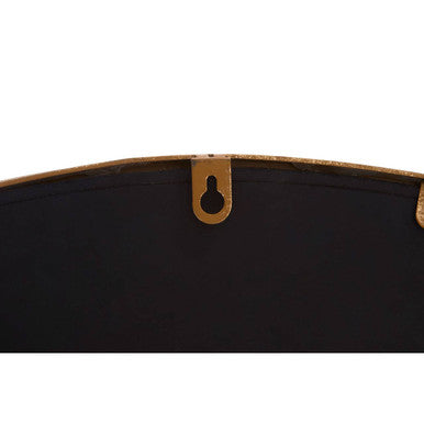 Beauly Gold Finish Round Wall Mirror - Image 5