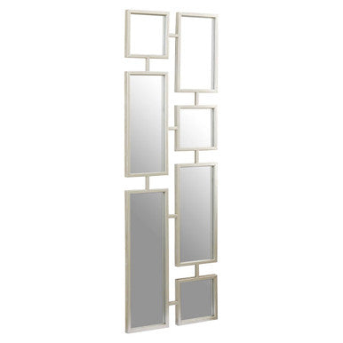 Beauly Silver Multi Frame Mirror