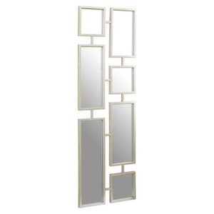Beauly Silver Multi Frame Mirror