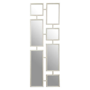 Beauly Silver Multi Frame Mirror