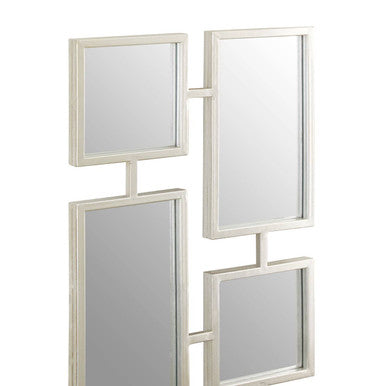 Beauly Silver Multi Frame Mirror