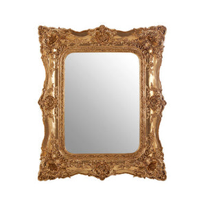 Gold Bevelled Edge Wall Mirror | Marseille