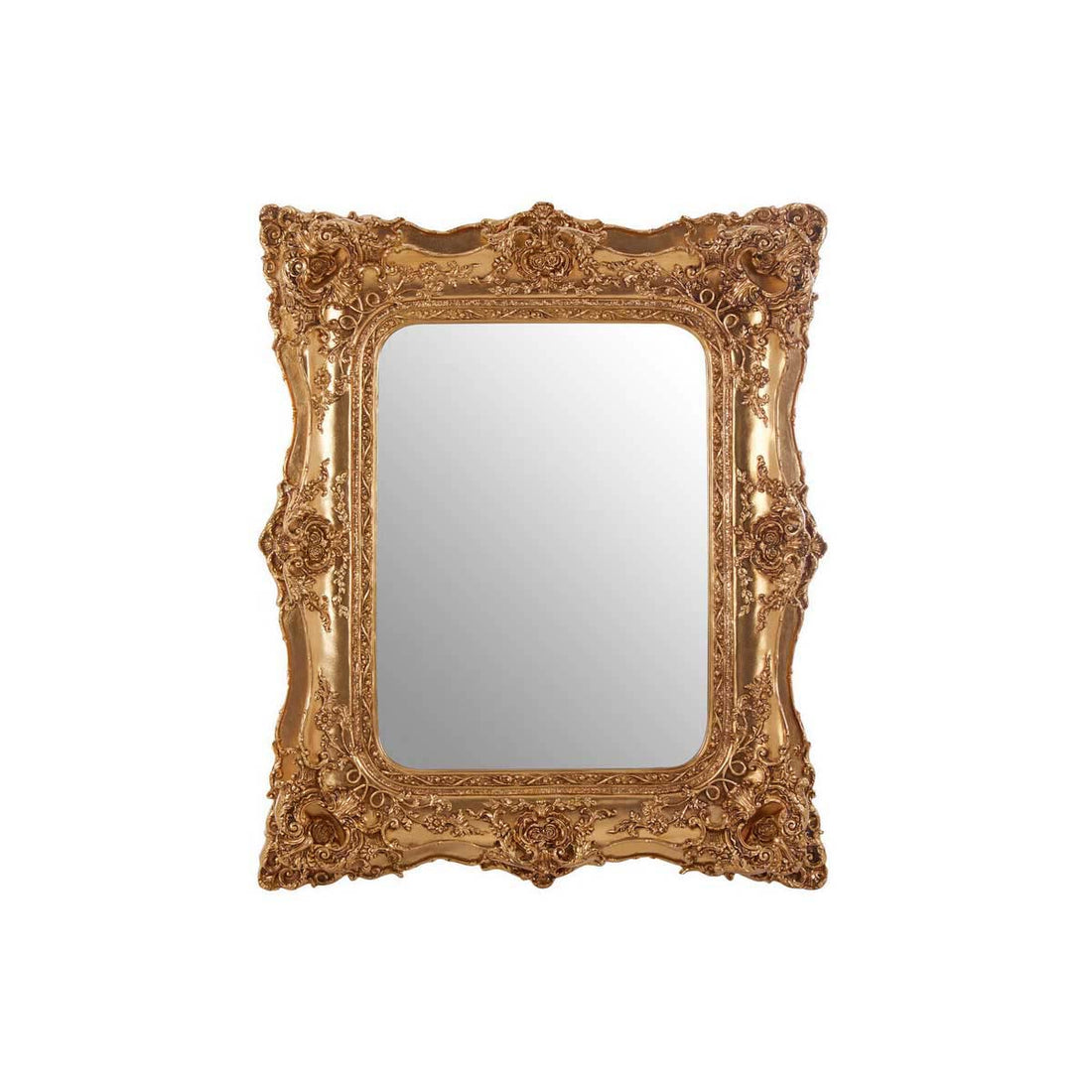 Marseille Gold Bevelled Edge Wall Mirror